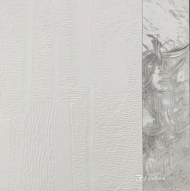 three-dimensional physical painting texture
