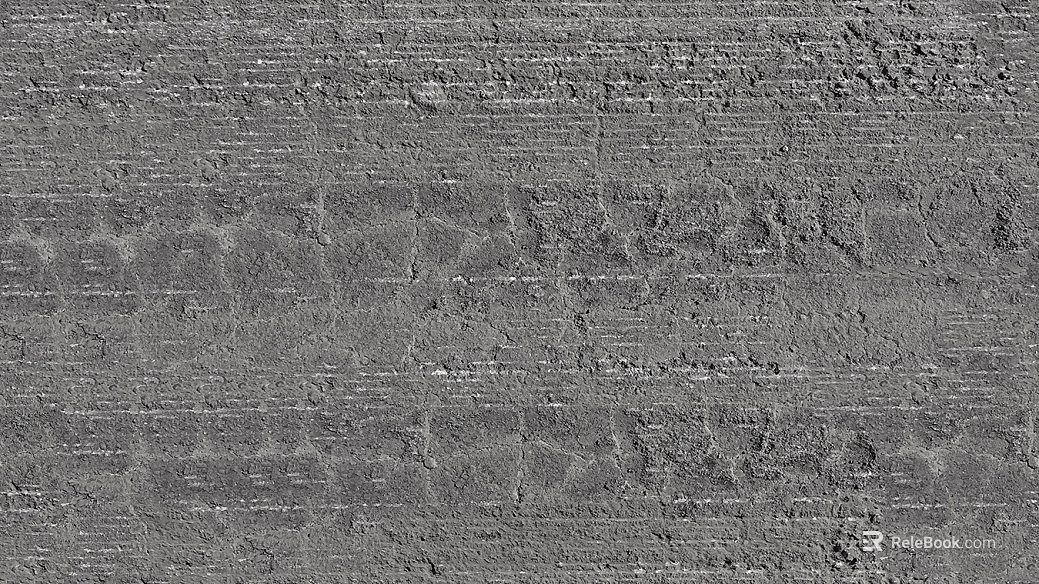 Gray cracked cement asphalt asphalt road ground highway road texture