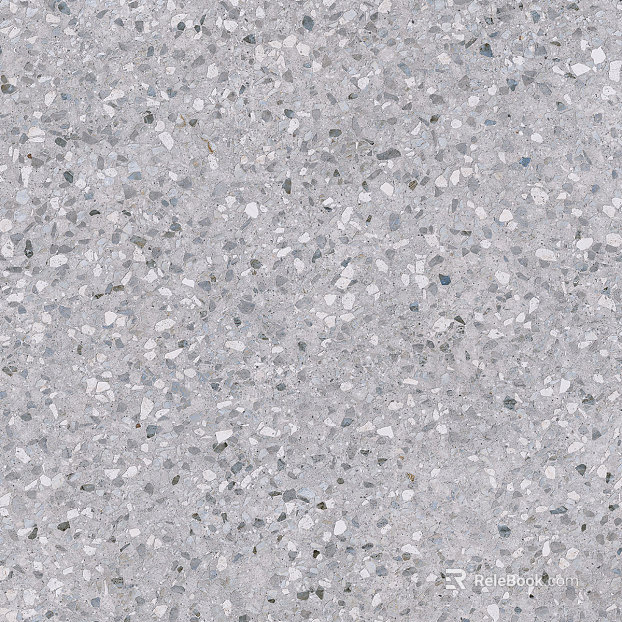 Dark terrazzo texture