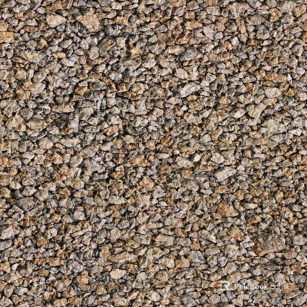 Gravel texture