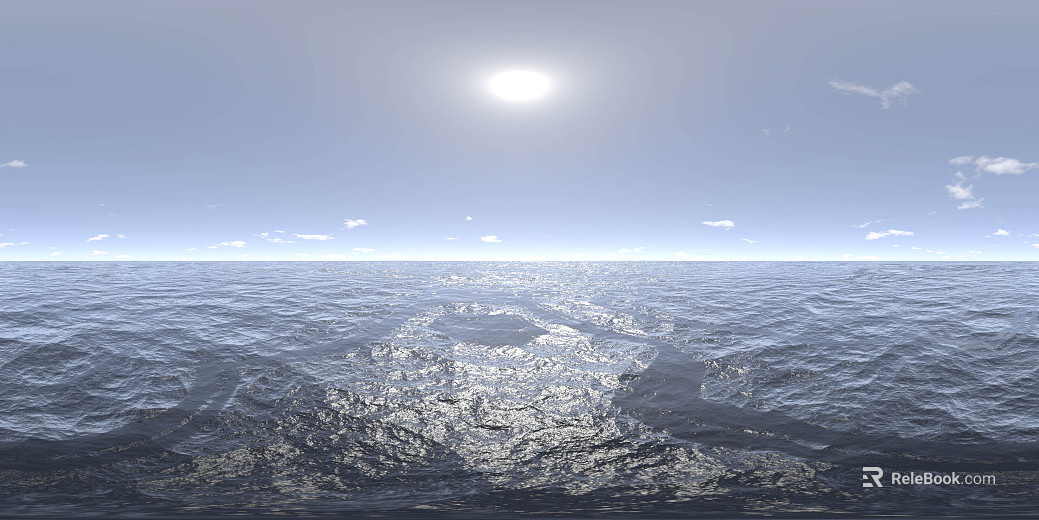 sea day sunny hdr texture