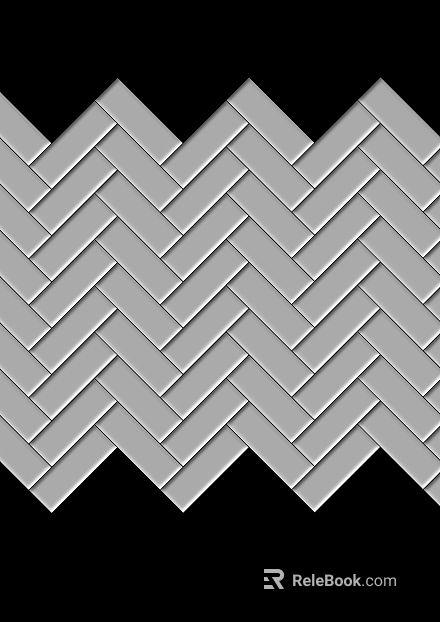 Black and White Bump texture