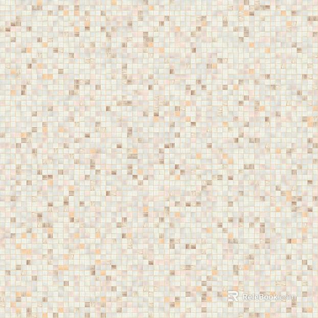 Mosaic Ceramic Map texture
