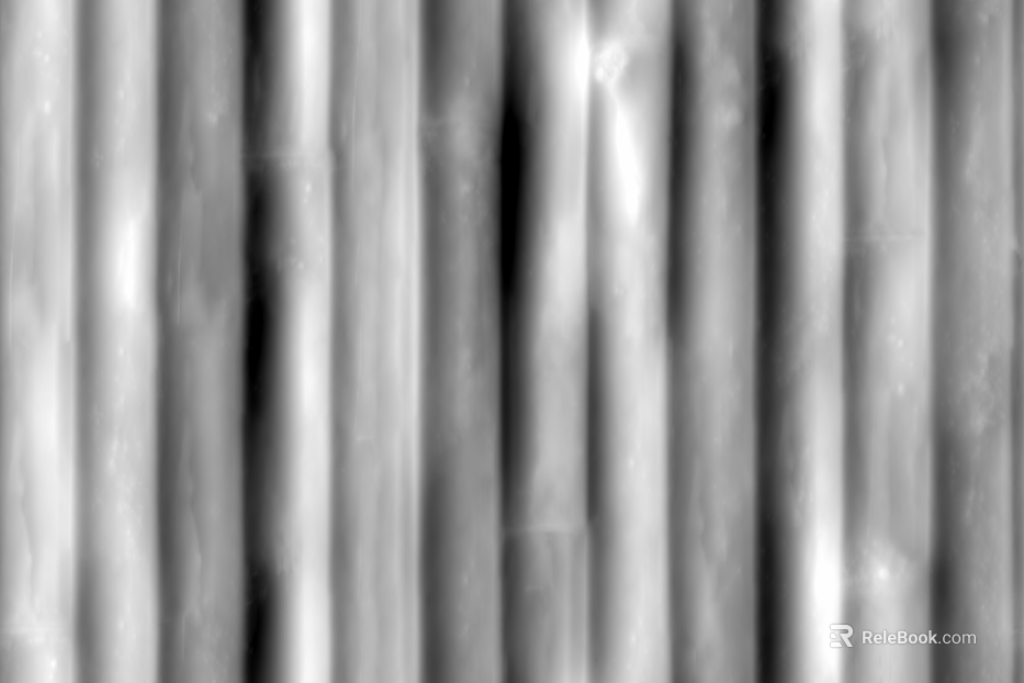 Black and White Bump texture