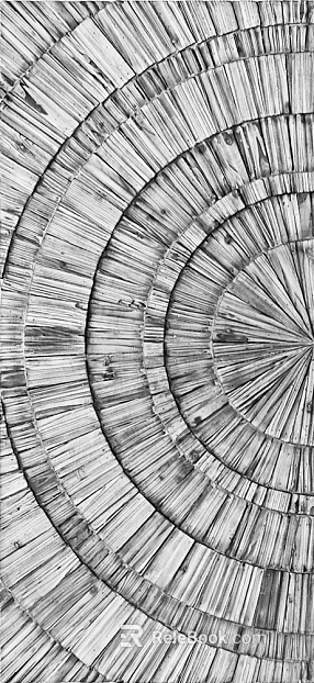 Black and White Bump texture