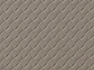 Woven leather 3d model