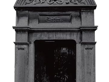 Vintage Dark Brown Carved Wooden Door Entry Door texture (ID:ffaeh480716)