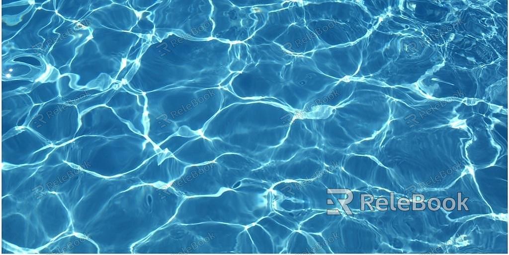 Water pattern texture