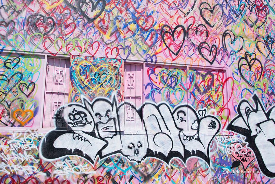 Graffiti texture