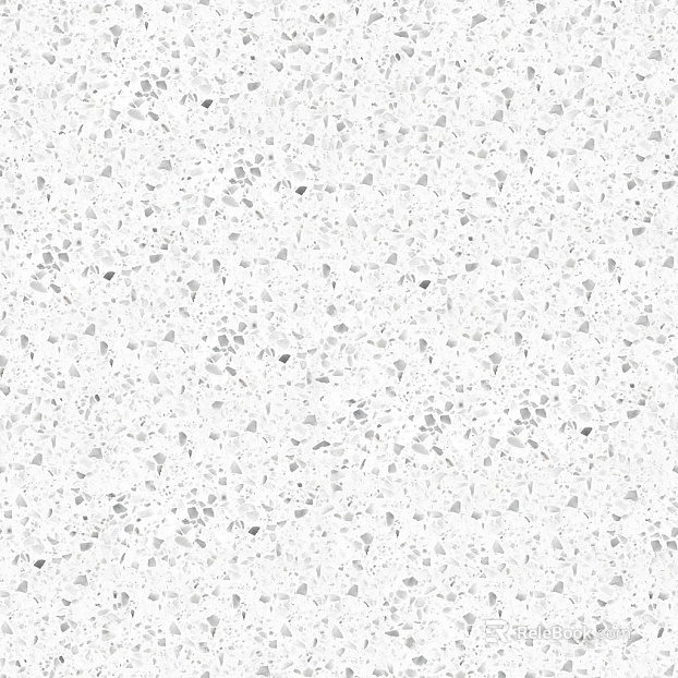 terrazzo white light small grain non-slip tile texture