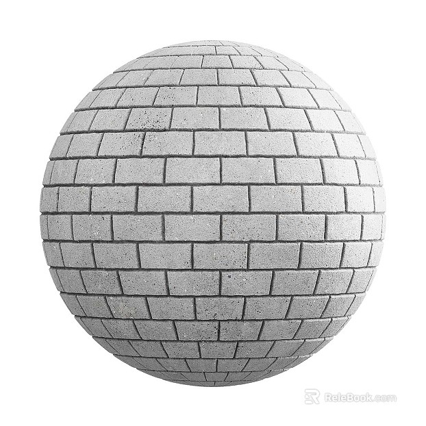 Sidewalk PBR texture