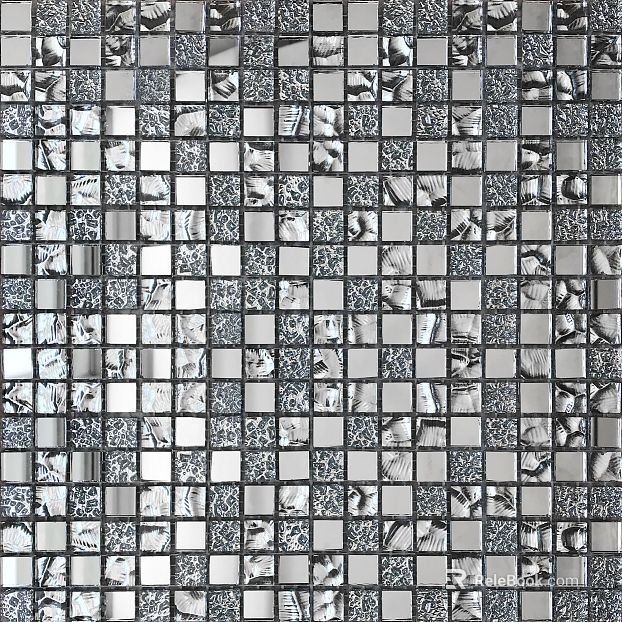 glass mosaic texture