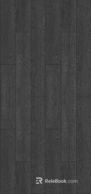 Dark gray solid wood flooring, indoor floor texture