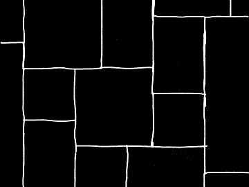 Black concave-convex brick wall decoration texture (ID:ffaeh291626)