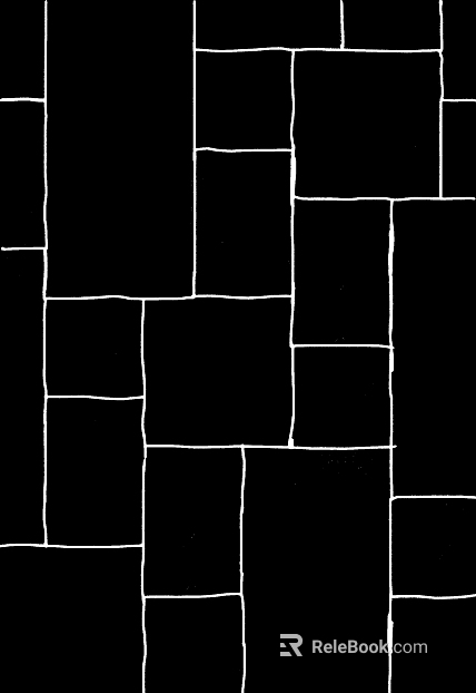 Black concave-convex brick wall decoration texture
