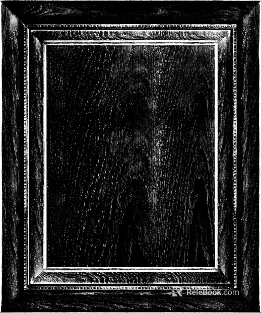 Black and White Bump texture