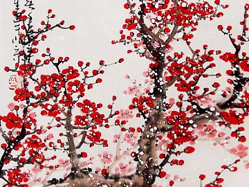 Plant painting texture (ID:ffaig65193)