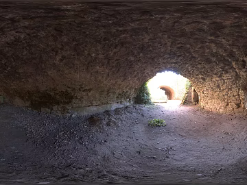 Outdoor Tunnel Day HDR 3d model