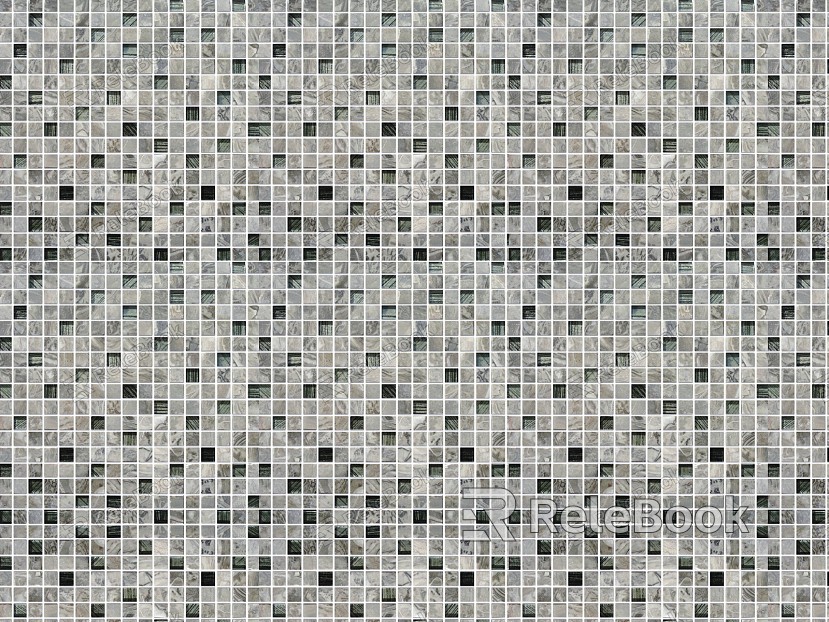 ceramic mosaic texture