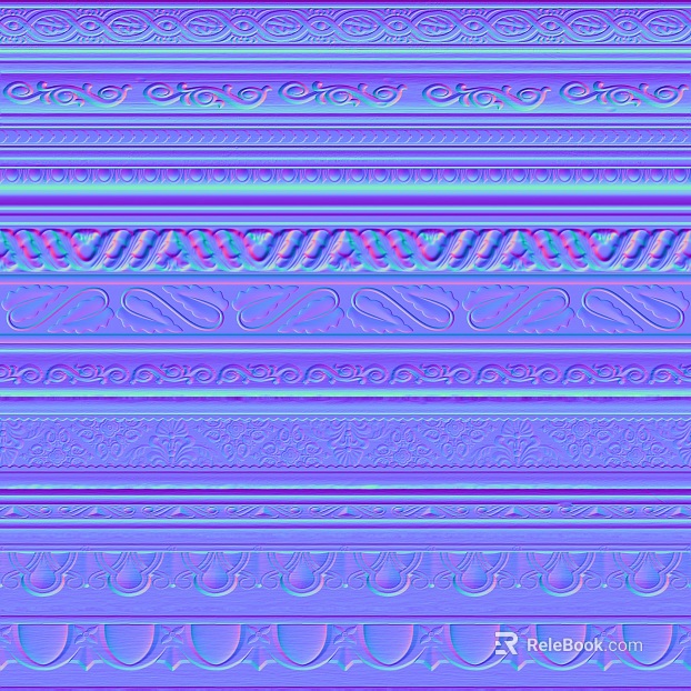Purple pink embossed line decorative wall line texture