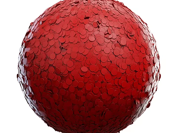 Plastic PBR texture (ID:ffach578994)