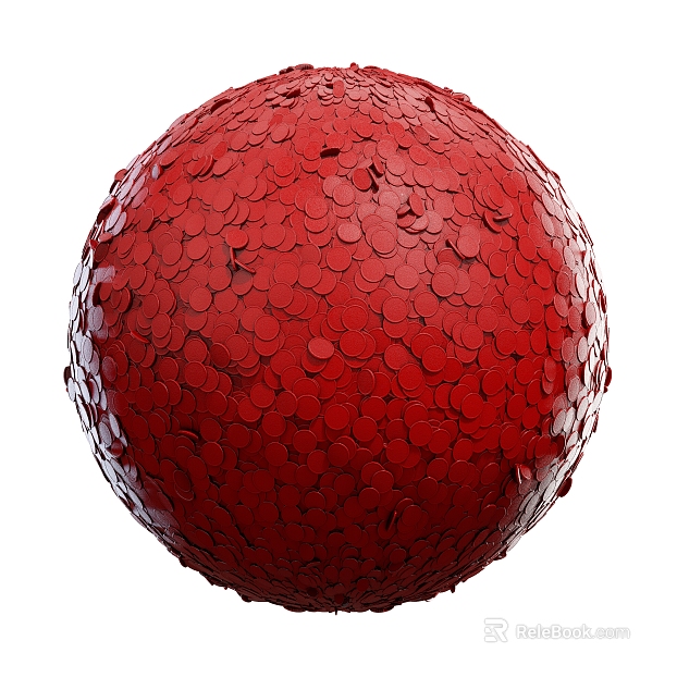 Plastic PBR texture