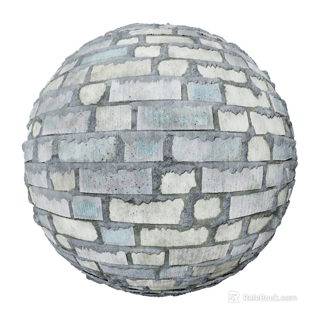 Stone Paving PBR texture