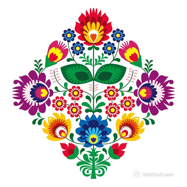 Chinese Auspicious Pattern Fabric texture
