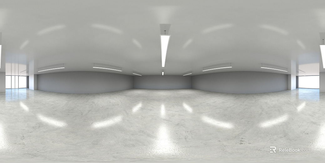 Indoor HDR texture