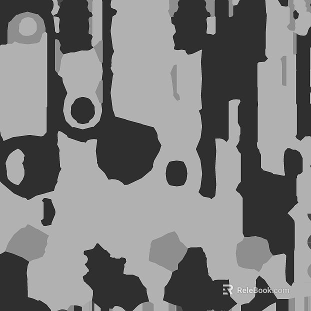 Black and white gray camouflage cloth clothing fabric texture