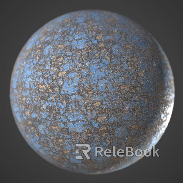 Ground PBR texture