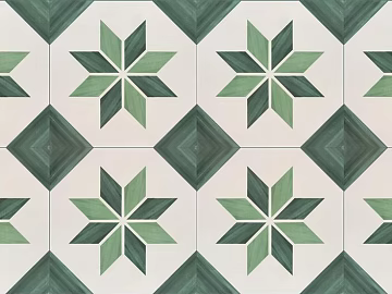 Tile small fresh green plant texture art brick (ID:ffagg67113)