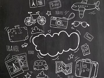 black and white painting texture (ID:ffacg66150)