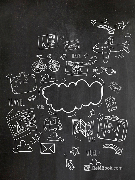 black and white painting texture