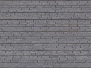 Grey Green Brick Wall Outdoor Wall texture (ID:ffach305838)