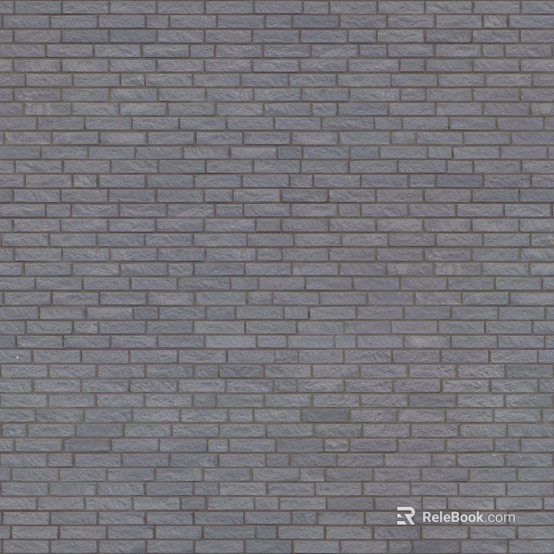 Grey Green Brick Wall Outdoor Wall texture