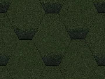 Dark Green Hexagon Fabric Soft Bag texture (ID:ffaeh138639)