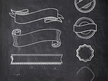 blackboard painting texture (ID:ffaeg82850)