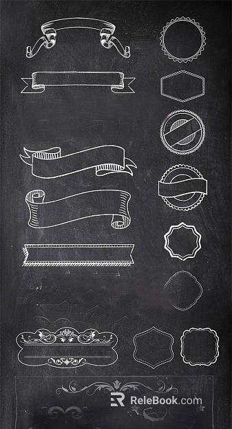 blackboard painting texture