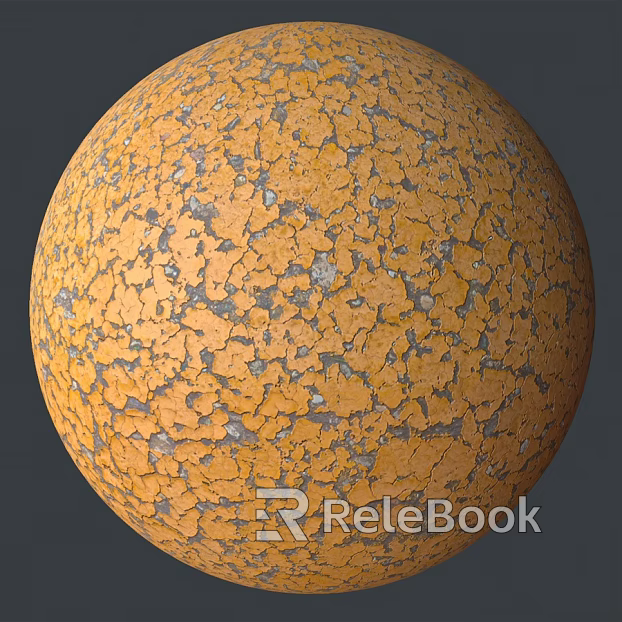Ground PBR texture