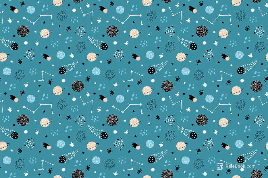 Even pattern fun animal cartoon children's room pattern background pattern wallpaper texture