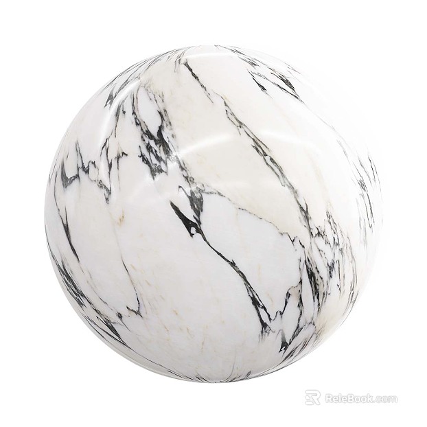 Marble PBR texture