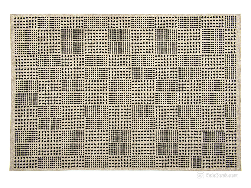 geometric carpet texture