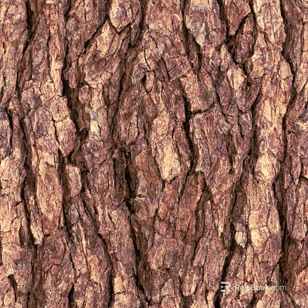 Tan Bark Natural Decorative Surface texture