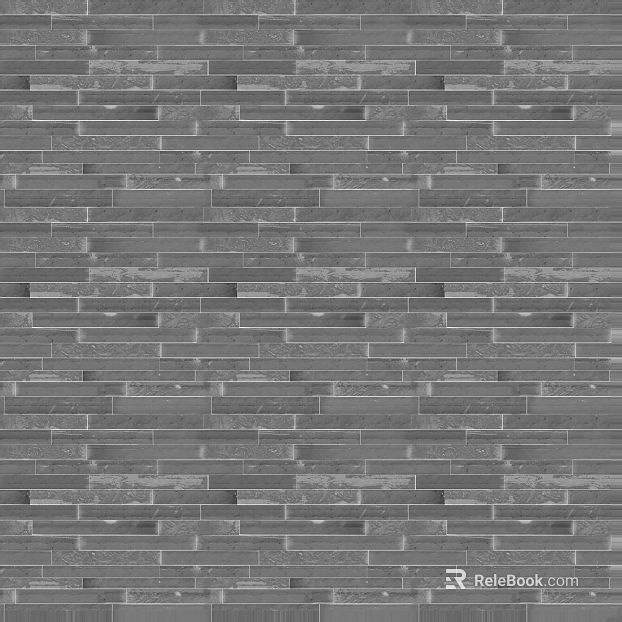 Gray stone mosaic kitchen wall texture