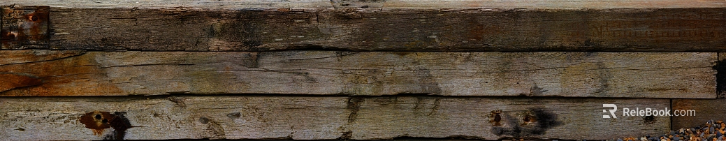 Dark gray-brown distressed wood wall decor texture