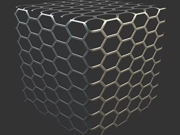 Iron net PBR texture (ID:ffach360351)