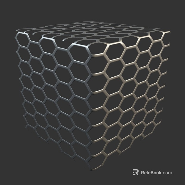 Iron net PBR texture