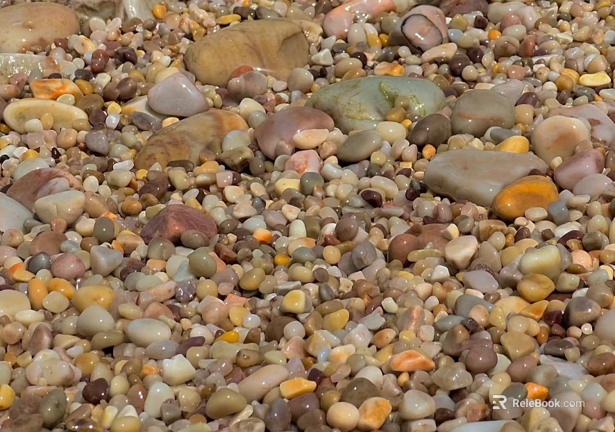 Pebbles texture