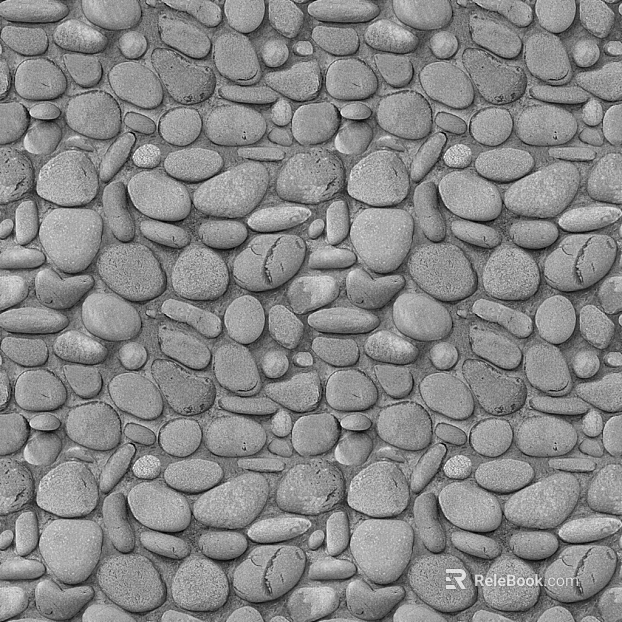 Black and White Bump texture